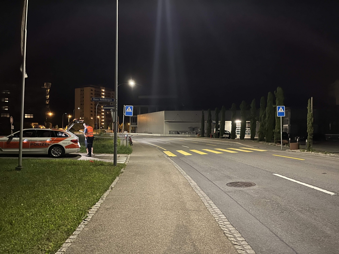 Unfall St.Margrethen